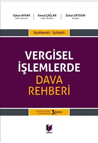 Vergisel İşlemlerde Dava Rehberi (Ciltli)