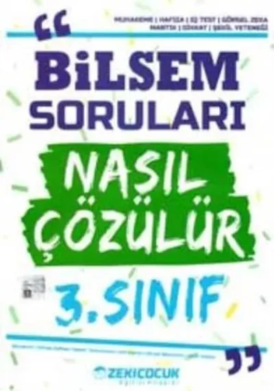3. Sınıf Bilsem Soruları Nasıl Çözülür