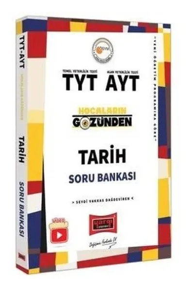 TYT AYT Hocaların Gözünden Tarih Soru Bankası