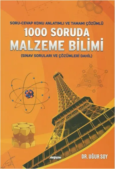 1000 Soruda Malzeme Bilimi