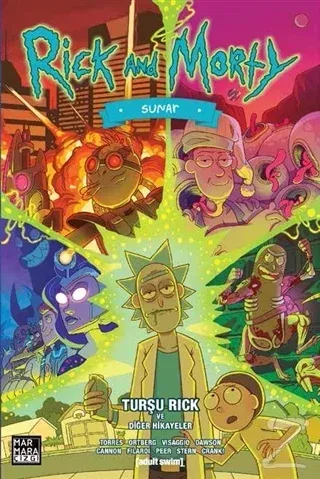 Rick and Morty Sunar: Turşu Rick ve Diğer Hikayeler