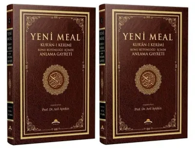 Açıklamalı Yeni Meal (2 Cilt Takım) (Ciltli)