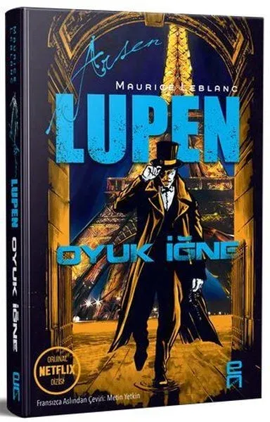 Arsen Lüpen - Oyuk İğne