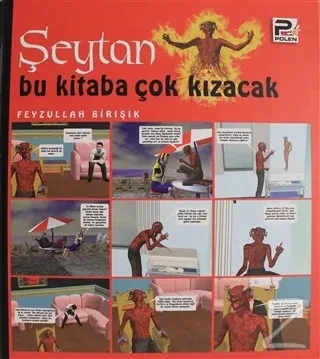 Şeytan Bu Kitaba Çok Kızacak (Animasyon) (Ciltli)