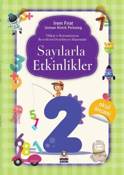 Sayılarla Etkinlikler - 2
