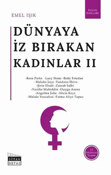 Dünyaya İz Bırakan Kadınlar 2