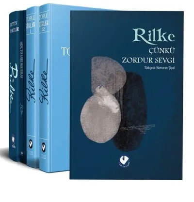 Rilke Seti (4 Kitap Takım) (Ciltli)