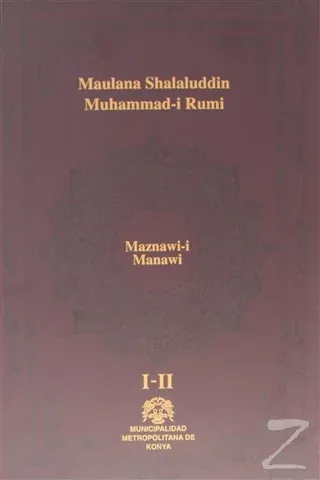 Maznawi-i Manawi İspanyolca (2 Cilt Takım) (Ciltli)