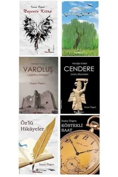 İnanç Özgen Kitapları Seti - 6 Kitap Takım