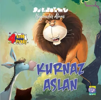 Kurnaz Aslan - Hayvanlar Alemi Serisi