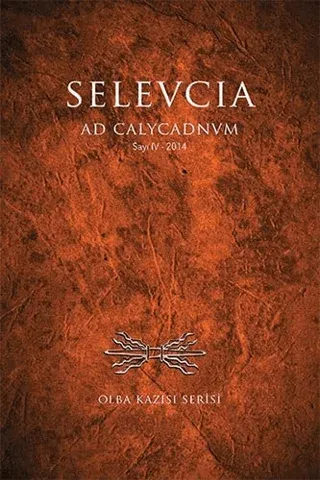Selevcia ad Calycadnum Sayı: 4 2014