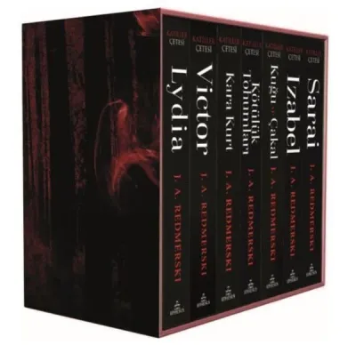 Katiller Çetesi Seti-7 Kitap Takım
