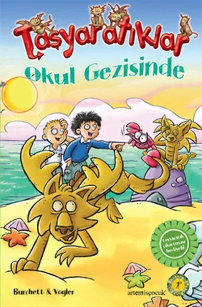 Taşyaratıklar 4 - Okul Gezisinde