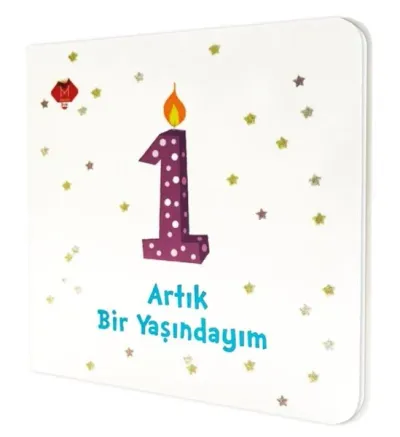 Artık 1 Yaşındayım (Ciltli)