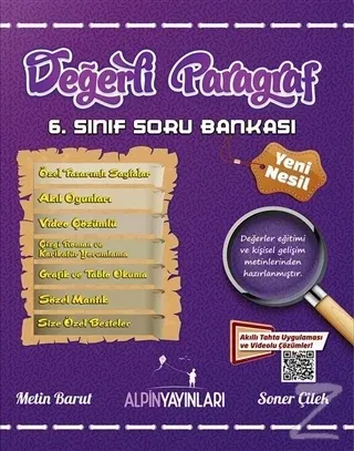 Değerli Paragraf 6. Sınıf Soru Bankası