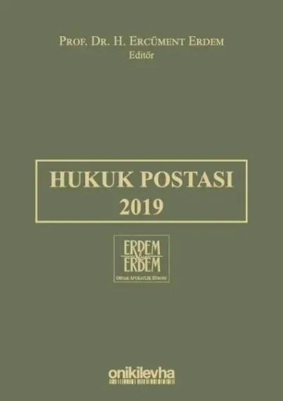Hukuk Postası 2019 (Ciltli)