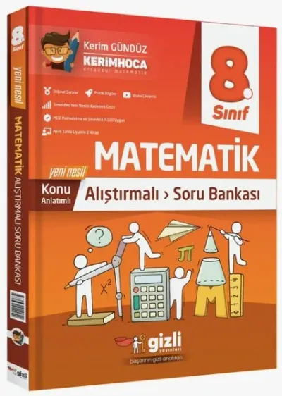 8.Sınıf Matematik Konu Anlatımlı Soru Bankası