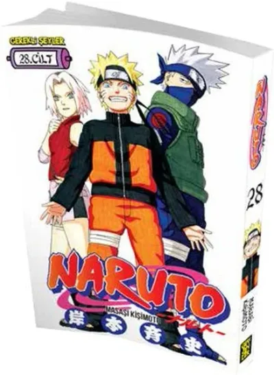 Naruto Cilt: 28 - Naruto’nun Dönüşü