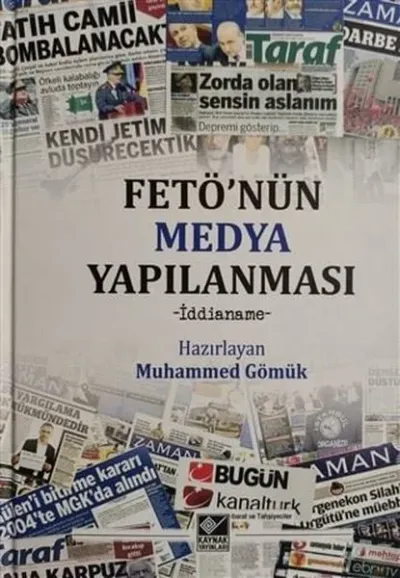 FETÖ'nün Medya Yapılanması (Ciltli)