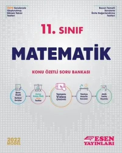 11.Sınıf Matematik Konu Özetli Soru Bankası