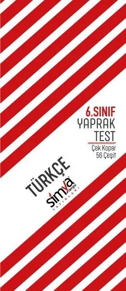 6. Sınıf Türkçe Çek Kopar