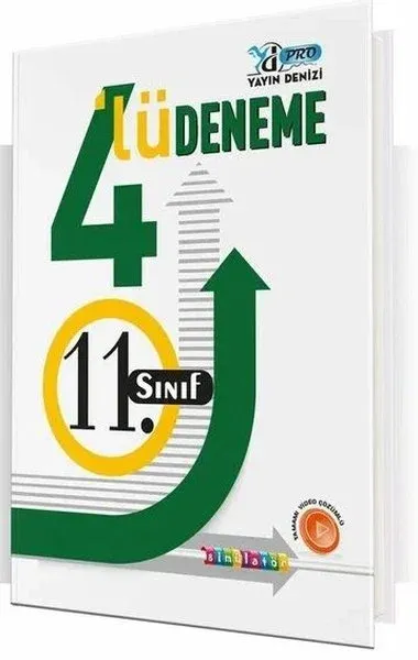 11.Sınıf Pro Deneme 4'lü