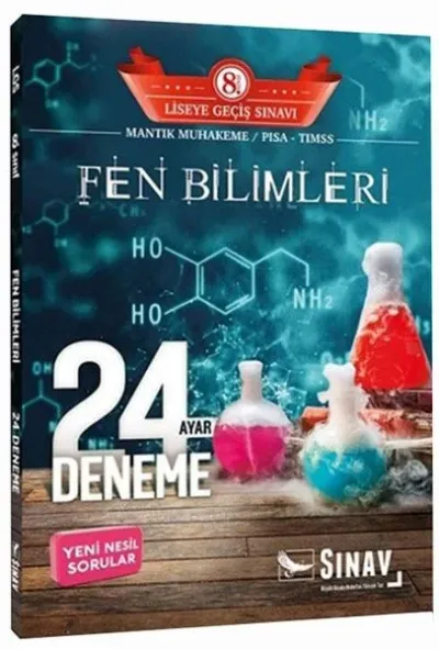 Sınav 8.Sınıf LGS Fen Bilimleri 24 Ayar Deneme