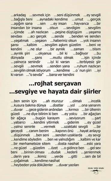 Sevgiye ve Hayata Dair Şiirler