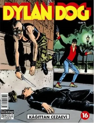 Dylan Dog Sayı: 16 / Kağıttan Cezaevi Michele Medda