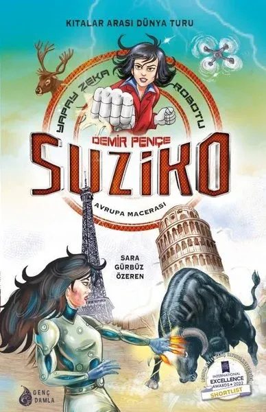 Demir Pençe Suziko: Avrupa Macerası - Yapay Zeka Robotu (Ciltli)