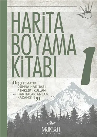 Harita Boyama Kitabı 1