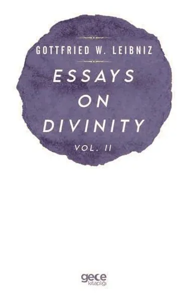 Essays On Divinity Vol. 2