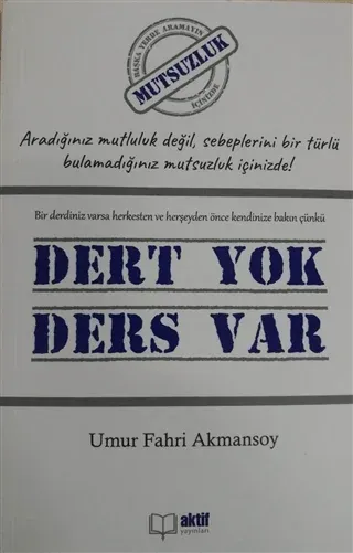 Dert yok Ders Var