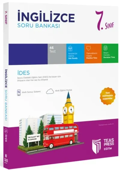 7.Sınıf İDES İngilizce Soru Bankası