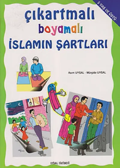 Çıkartmalı Boyamalı İslamın Şartları