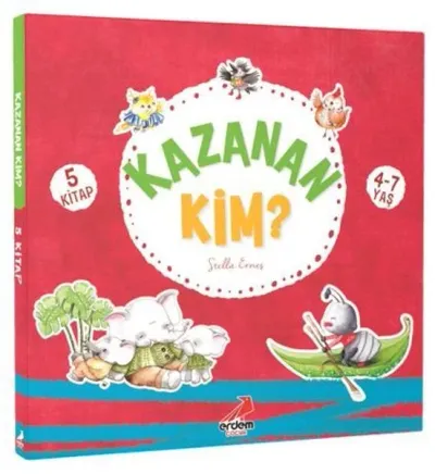 Kazanan Kim Seti - 5 Kitap Takım