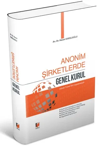 Anonim Şirketlerde Genel Kurul (Ciltli)