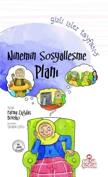 Gizli İşler Tayfası 5 - Ninemin Sosyalleşme Planı