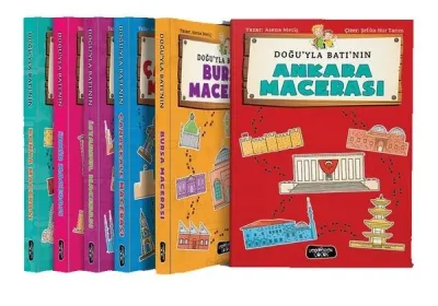 Doğu’yla Batının Macerası Seti (6 Kitap)