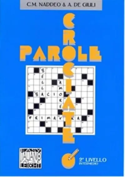 Parole Crociate 2 İntermedio (İtalyanca Bulmacalar - Orta Seviye) %10 