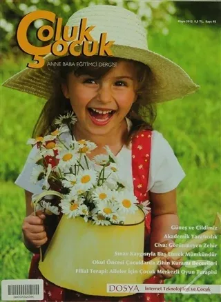 Çoluk Çocuk - Anne Baba Eğitimci Dergisi Sayı: 95