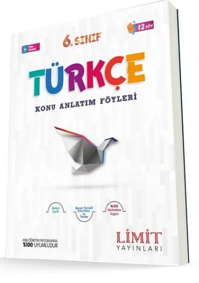 Limit 6.Sınıf Türkçe Konu Anlatım Föyleri