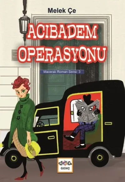 Acıbadem Operasyonu - Maceralı Roman Serisi 3