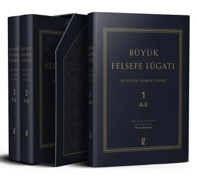 Büyük Felsefe Lügatı (3 Cilt Takım Kutulu) (Ciltli)