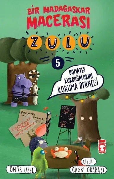 Zulu: Domates Kurbağalarını Koruma Derneği - Bir Madagaskar Macerası 5