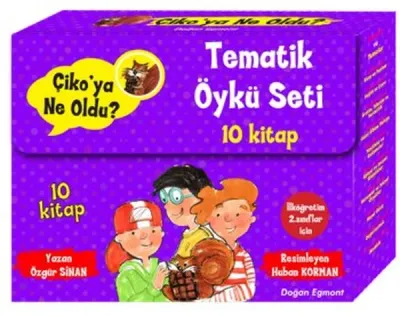 Çiko'ya Ne Oldu? - Tematik Öykü Seti (10 Kitap Takım) Özgür Sinan
