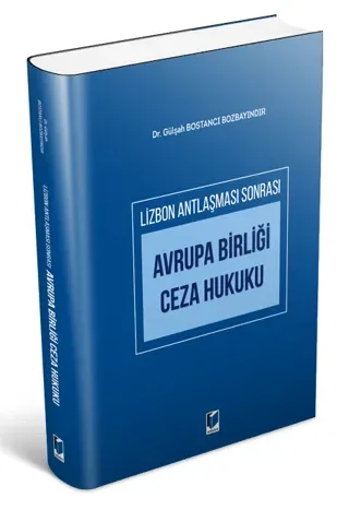 Avrupa Birliği Ceza Hukuku