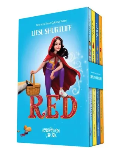 Liesl Shurtliff Serisi (4 Kitap Takım) (Ciltli)