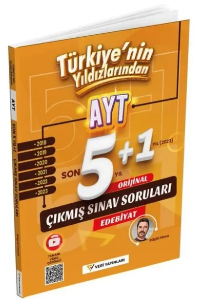 AYT Edebiyat Son 6 Yıl Çıkmış Sınav Soruları