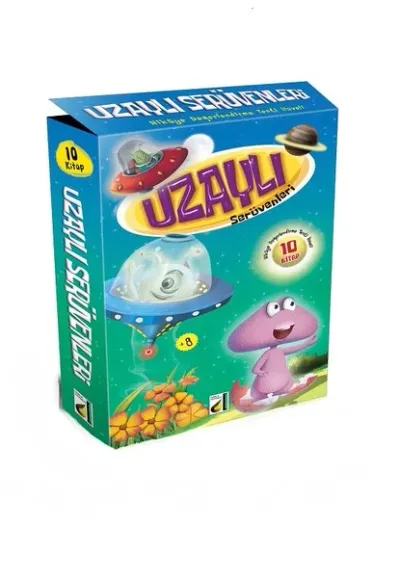 Uzaylı Serüvenleri (10 Kitap Takım) Kolektif